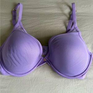 NEW ThirdLove Uplift Plunge Bra Amethyst Size 36E